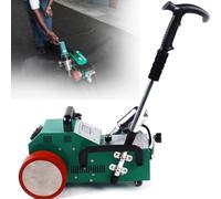 1800W PVC Banner Welder, Automatic Heat Jointer for Plastic Fabric, Temperature Range 20-680°C, Suitable for 0.2-1mm Thickness Materials