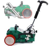 1800W PVC Banner Welding Machine, Heat Sealer for Plastic Fabric, Seamless Splicing Tool for Advertising Lightbox Cloth