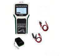 1800W Solar Panel Tester Portable Photovoltaic Multimeter Watt Meter Tool for PV Data Monitoring Troubleshooting Power Output Performance Testing