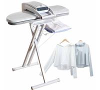 1800W Steam Press, Automatic Ironing Machine with Non-Stick Surface, Digital Controls, 5 Fabric Settings for Hotels, Nursing, Beauty Salons, 65cm Width (65cm)