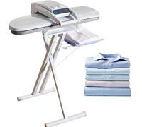1800W Steam Press Machine with 800x310mm Panel & Auto Shutoff