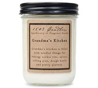 1803 Candles - Scented Soy Jar Candle - Grandma's Kitchen Scent
