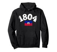 1804 Haiti Independence Flag Pride And History Pullover Hoodie