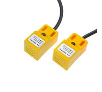 1805 5mm NPN PNP Three Wire DC 5V Limit Square Metal Sensor Proximity Switch 24V NO NC 3 1Pcs(1805 NPN NC)