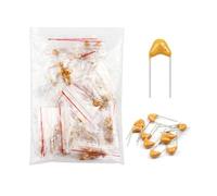 180500Pcs Monolithic Capacitor Multilayer Ceramic Capacitors Assorted Kit 0.47UF 1UF 0.01UF 10UF 0.33UF 0.22UF 2.2UF 0.033UF BIANMTSW(500Pcs)