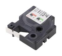 18055 Heat shrink markings 1.5m white RHINO DYMO