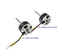 1806 23mm Outer Rotor Brushless electronic starter 1700KV 3S-6S 1700KV DC 12V-24V High Speed Aircraft model tools Engine BIANMTSW(A With Screw Hole)