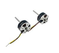 1806 Outer Rotor Brushless electronic starter 3S-6S 1700KV DC 12V-24V 41000RPM High Speed 3-phase IINKUEYK(B Without Screw Hole)