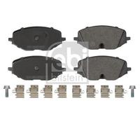 180631 BRAKE PAD SET, DISC BRAKE FEBI BILSTEIN