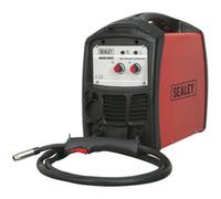 180A MIG Welder Inverter - Gas & Gasless Modes - Thermal Overload Protection