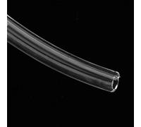 180cm 4mm Crystal Car Wiper Transparent Water Pipe Windshield Gasket Hose Tube Window Washer Jet Windshield Tube+Automotive Replacement Windshield Washer Hose Clear+Washer Jet Tube+Screen Washer Pipe