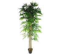 LeafDesign Artificial Bamboo Plant 180cm (6ft) Natural Green XL
