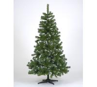 180cm/6ft Colorado Frosted Green Spruce Slim Christmas Tree