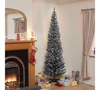 180cm (6ft) Grey Norway Spruce Slim with 321 Tips