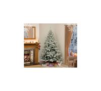 (180cm (6ft) Lapland Fir) Snow Covered Christmas Tree Luxury Lapland Fir