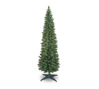 180cm/6ft Slim Pencil Christmas Pine Tree Green