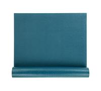 180cm Ampio Studio Yoga Mat - 80cm EXTRA WIDE | 180 x 80 x 4.5mm | XW non slip High Density Premium Exercise Mat for Yoga, Pilates, Workout, Fitness, Home & Gym (Blue)