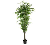 180cm Artificial Ficus Tree Green Realistic