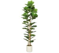180cm Artificial Fiddle Leaf Fig Tree - Green