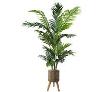 180cm Artificial Palm Tree with Zandi Planter for Home or Office Pegdev Green One Size