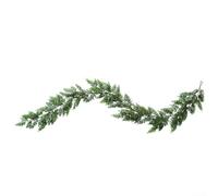 180cm Artificial Pine Vine Christmas Decoration | Handmade | Simulated Rattan Garland with Realistic PVC Leaves and Sturdy Iron Wire Core for Home | for hotel | Mall Door Hanging and