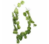 180cm Artificial Trailing Hanging Devil's Ivy Plant Realistic Leaf Green One Size