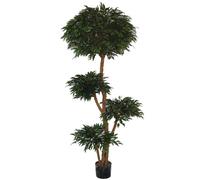 180cm Fire Retardant Ruscus Tree With 4173 Leaves