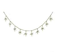 180cm Long Velvet Bow Decoration with Jingle Bells(light green) | Handcrafted bows, for soft luxurious feel, for stunning visual appeal, for durable iron bells, festive atmosphere