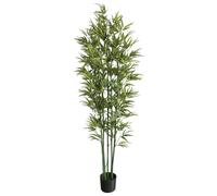 180cm Natural Green Bamboo Artificial