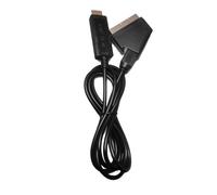 180cm SCART To HDTV Port AV Signals Conversion Cable Cord 1.80m Length For Easy Connection With TVs Black SCART Adapter Cable