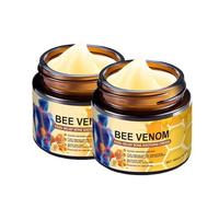 180g Bee Venom Cream,Extra Strength Anti-Inflammatory Formula for Knee, Back,Fast-Acting Deep Tissue Massage Cream for Stiffness, Swelling & Muscle Recovery Promotes Joint Mobility (2)