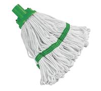 180g Hygiene Socket Mop Head Green 103061GN (2)
