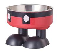 180g Raised Cat Bowl - Creative Feeding Dish, Anti Knock Stand | Removable Elevated Feeder, Cute Neck Protection Accessory for Small Pets and Medium Sized Cat Meals