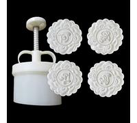 180g Vietnam Words Shaped Moulds Stamps Baking Accessories Kitchen Gadgets For Mid-Autumn Festival