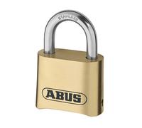 180IB/50 50mm Brass Body Combination Padlock (4-Digit) Carded