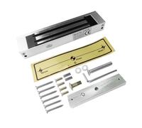 180KG 390LB Door Magnetic Lock DC 12V Single Electromagnetic Holding Motor Starters