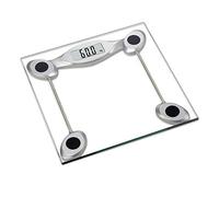 180KG Digital Electronic Bathroom Scales Glass LCD Measures Body Weight Machine