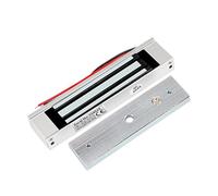 180KG Electromagnetic Lock DC12V Magnetic 350lbs Holding Electronic Single Door Locks Motor Starters