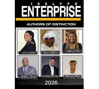 180Lyfe Enterprise Magazine - Authors of Distinction 2026