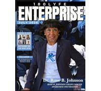 180Lyfe Enterprise Magazine - Dr. Rose B. Johnson