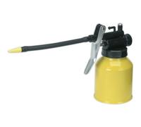 180Ml Metal Oil Can With Flexible Spout And High Pressure Trigger Spray For Precision Use