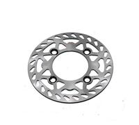 180mm 190mm 200mm Front Rear Disc Brake Disc Plate Motorcycle For KAYO For BSE 125cc 140cc 160cc Pocket Dirt Bike Disk Rotor Pads(180MM)