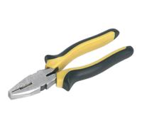 180mm Combination Pliers - Oversized Grip - Corrosion Resistant - Hardened Steel