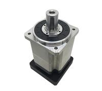 180mm Flange Helical Planetary Gearbox Precision Reducer 35mm/42mm Input for 3kw 4.5kw 5. 7. 10kw AC Servo(Ratio 20,42mm Input)