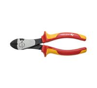 (180mm) Insulated diagonal side cutters 160mm / 180mm VDE 1000V For Conductors & Wires