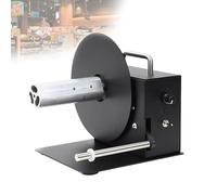180mm Label Rewinding Machine, Automatic Label Rewinder, Two-Way Barcode Label Rewinding Machine, Width 110mm, Speed Adjustable, for Clothing Tags, Bar Code, Self Adhesive Stickers