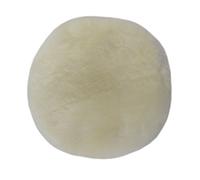 180mm Lambs Wool Polishing Bonnet Final Buffing Mop Machine Polisher SIL354