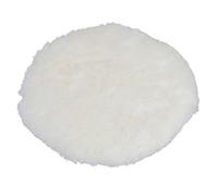 180mm Lambs Wool Polishing Bonnet Soft Final Buffing Mop Machine Polisher Sil18