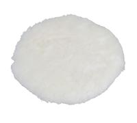 180mm Lambs Wool Polishing Bonnet Soft Final Buffing Mop Machine Polisher SIL18