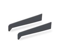 180mm Profile 22 Window & Door Sill End Caps (Pair) - Anthracite Grey